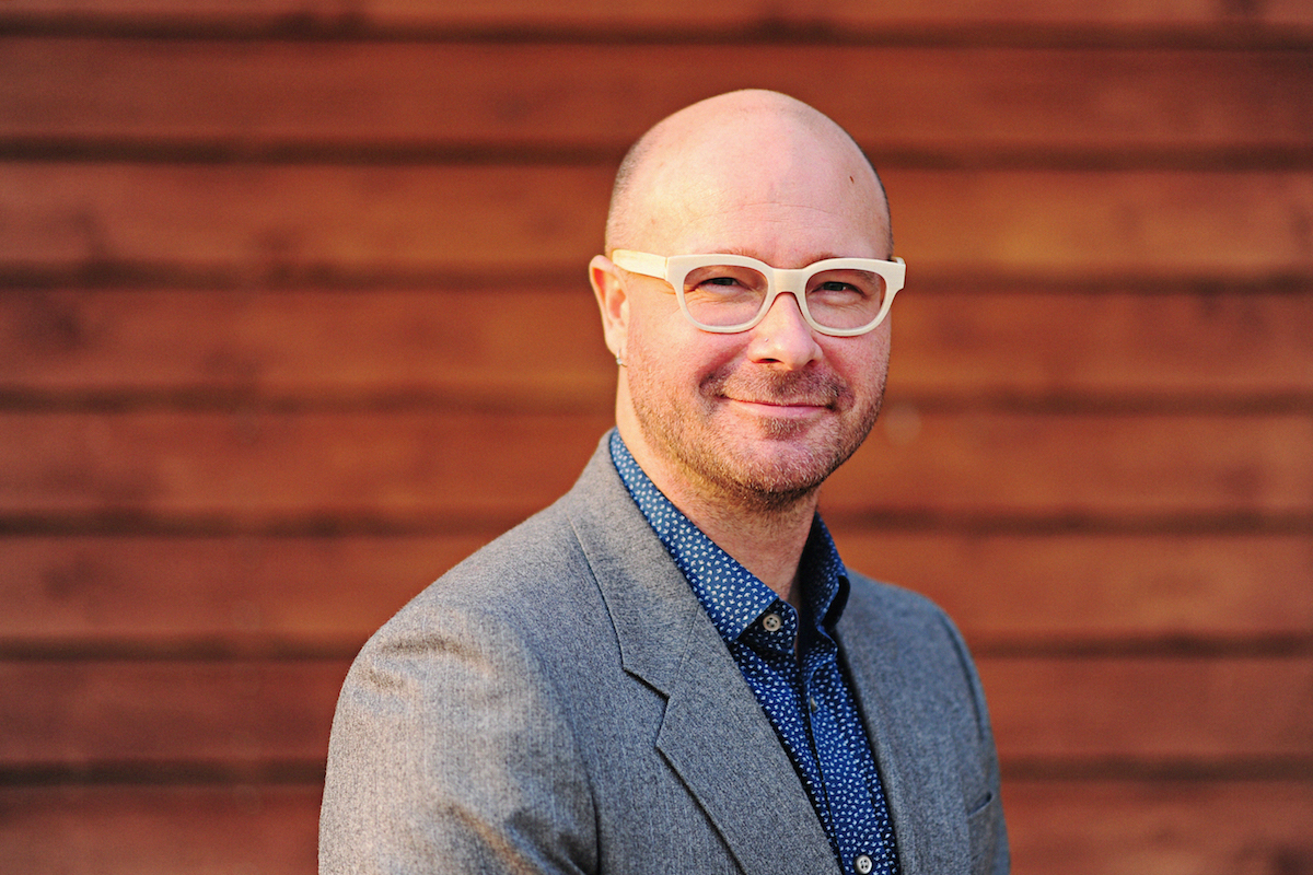 Headshot of Adam Blodgett