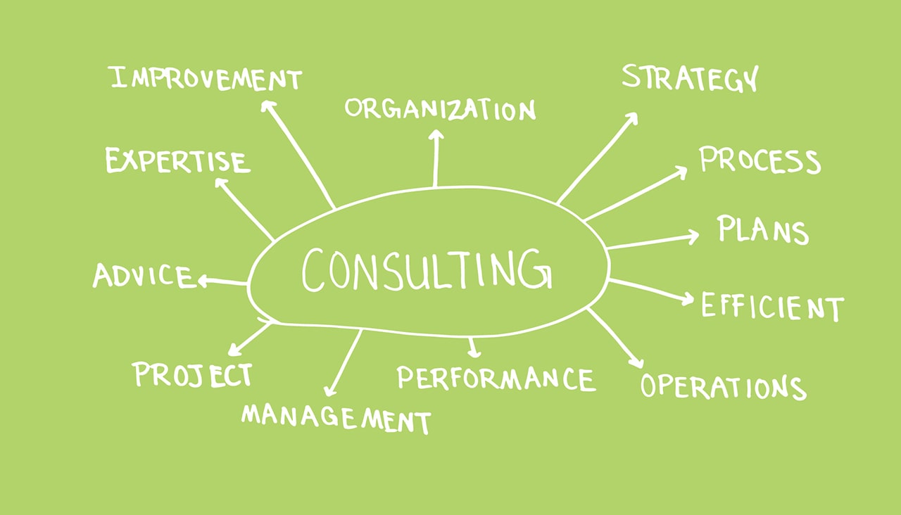 Healthcare Consulting Graphic