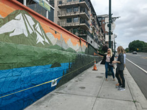 M Agency mural direction
