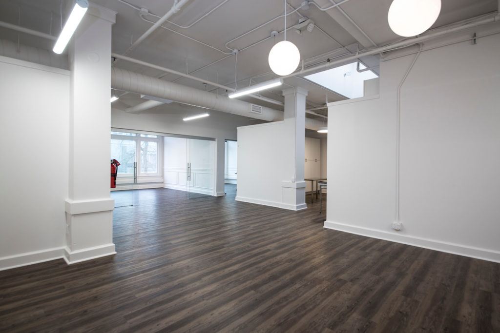 M Agency New Office in Tacoma Empty M Agency office spa e